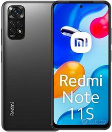 Xiaomi Redmi Note 11S - Smartphone 6+128GB, Displa