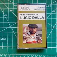 Quel fenomeno di Lucio Dalla cassetta NOS 