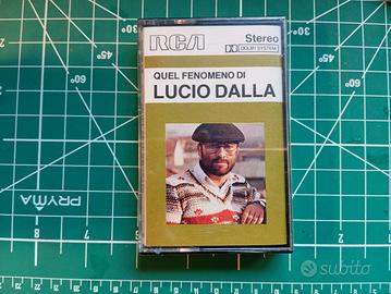 Quel fenomeno di Lucio Dalla cassetta NOS 