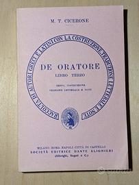 De Oratore, libro terzo, Cicerone 1967