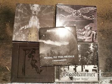 lotto cd black metal
