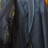 Vestito Smoking Uomo Blu