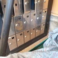 Cassette sicurezza completa con chiavi