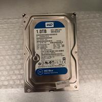 HDD WD BLU 1Tb Come nuovo