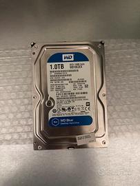 HDD WD BLU 1Tb Come nuovo