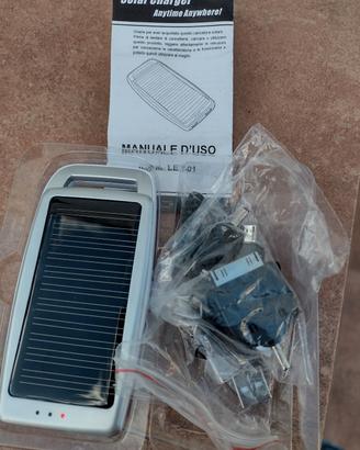 Carica batterie Solare Michelin 