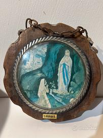 Quadro Lourdes Antico
