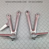 PEDANE PASSEGGERO HONDA CBR 600 2005 2006