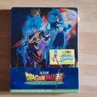 Dragon Ball Super Broly - DVD blu ray - sigillato
