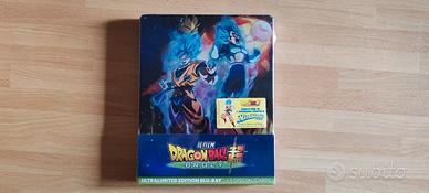 Dragon Ball Super Broly - DVD blu ray - sigillato