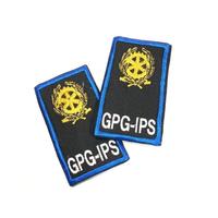 militare tubolari gpg ips guardie bordo blu