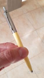 Penna a sfera Parker Jotter Giallo Pastello