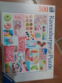 Puzzle 500 pezzi