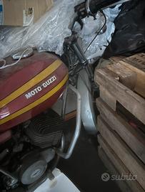Moto Guzzi 250 ts