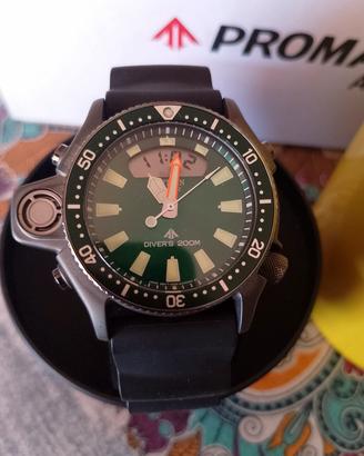 orologio Citizen pro master Aqualand