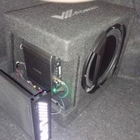 subwoofer alpine 650 w Come nuovo 
