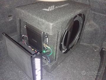 subwoofer alpine 650 w Come nuovo 