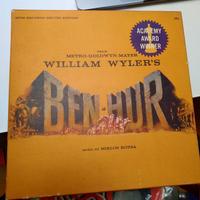 vinile colonna sonora del film Ben Hur