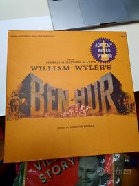 vinile colonna sonora del film Ben Hur