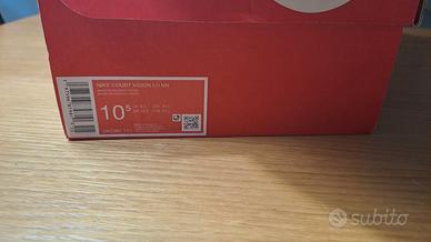 Nike court vision low