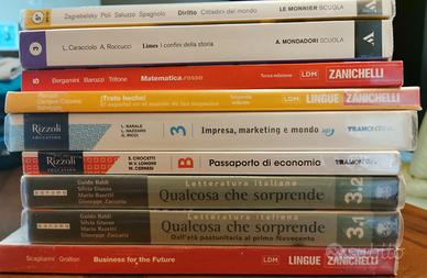 libri di testo 4 e 5 indirizzo RIM