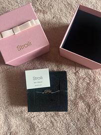 bracciale con foglia di Laurea argento Stroili