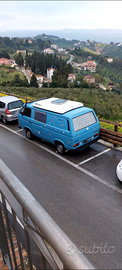 Volkswagen T3 immatricolato camper