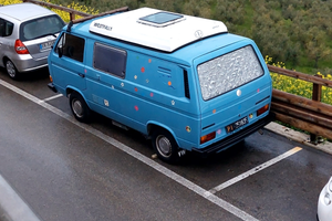 Volkswagen T3 immatricolato camper