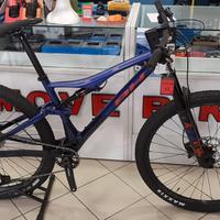 BICICLETTA FULL BH LINX RACE RC CARBON