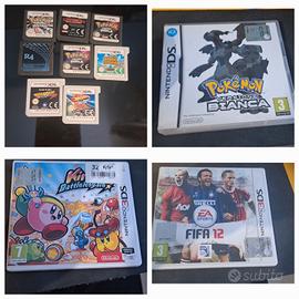 lotto nintendo 3ds/ds