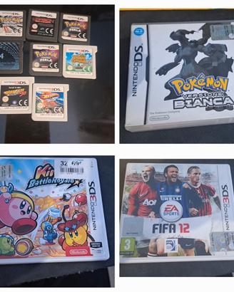 lotto nintendo 3ds/ds