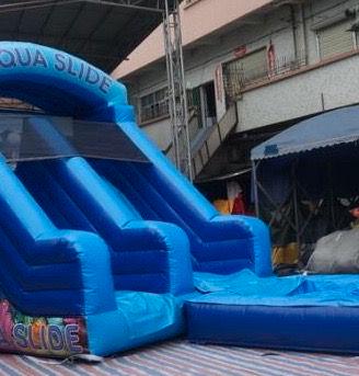 Scivolo Acquatico - Gioco Gonfiabile Usato