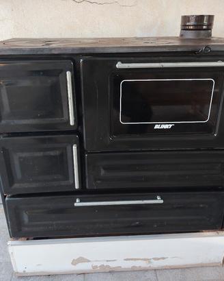 cucina a legna 