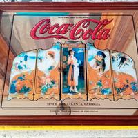 Quadro specchio Coca Cola