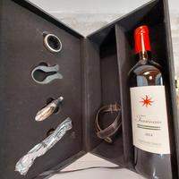 Bottiglia vino rosso Tassinaia