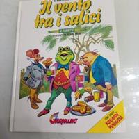 fumetto Il vento tra i salici di Graham Pagot 