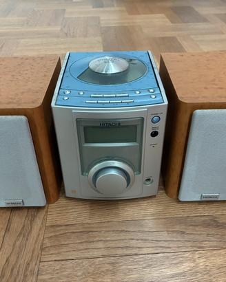 Hitachi AX-M10 Micro Impianto Stereo Hi-Fi