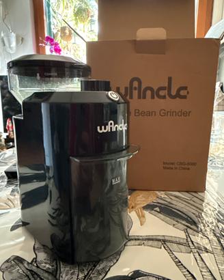 Macinatore chicchi caffè Wanda