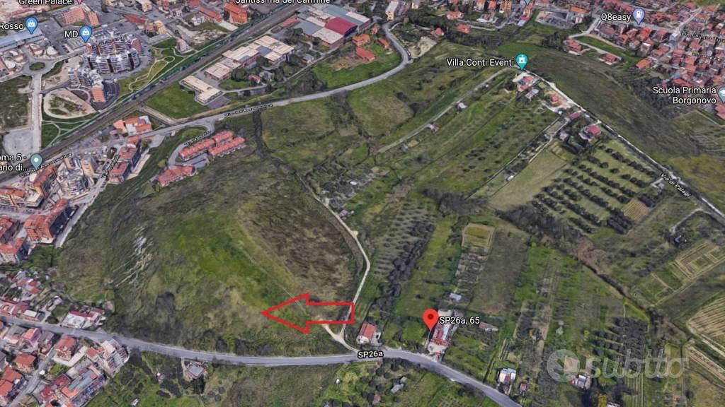 Terreno di 10070 m² a Monterotondo - Vista 2
