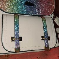 Zainetto Borsa Glitter Arcobaleno