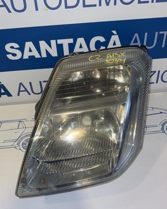 Fanale anteriore sinistra Citroen c2 anno 2005