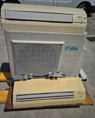 Condizionatore Daikin usato tre split unità