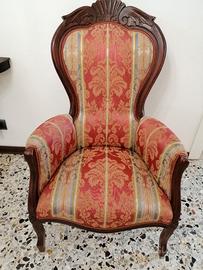 Poltrone stile Luigi Filippo