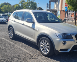 Bmw X3 xdrive F25 Futura automaticaanno 2012