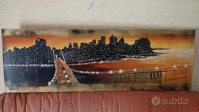 Stampa su tela 150x50 moderno