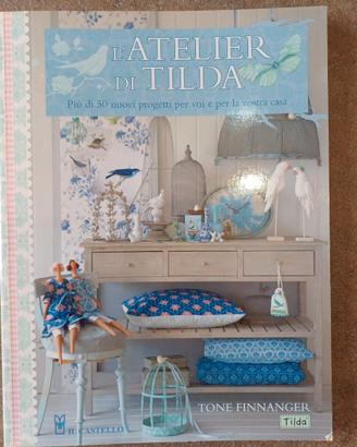 Libro L'atelier di Tilda cartamodelli di cucito