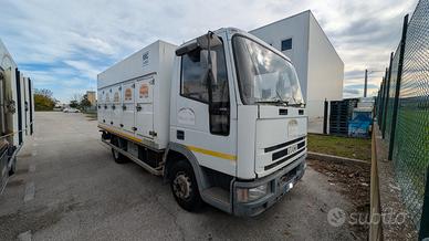 IVECO 65E15N con Gruppo Isotermico RRC a Piastre