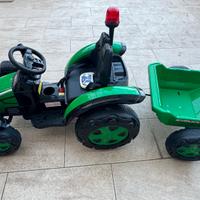 Trattore Elettrico con Rimorchio - Costway