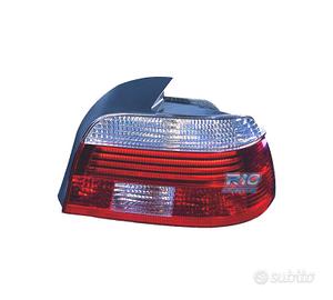 FANALE DESTRO BMW E39 BERLINA 00-03 LED BIANCO ROS