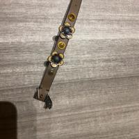 Bracciale in cuoio Bottega Veneta